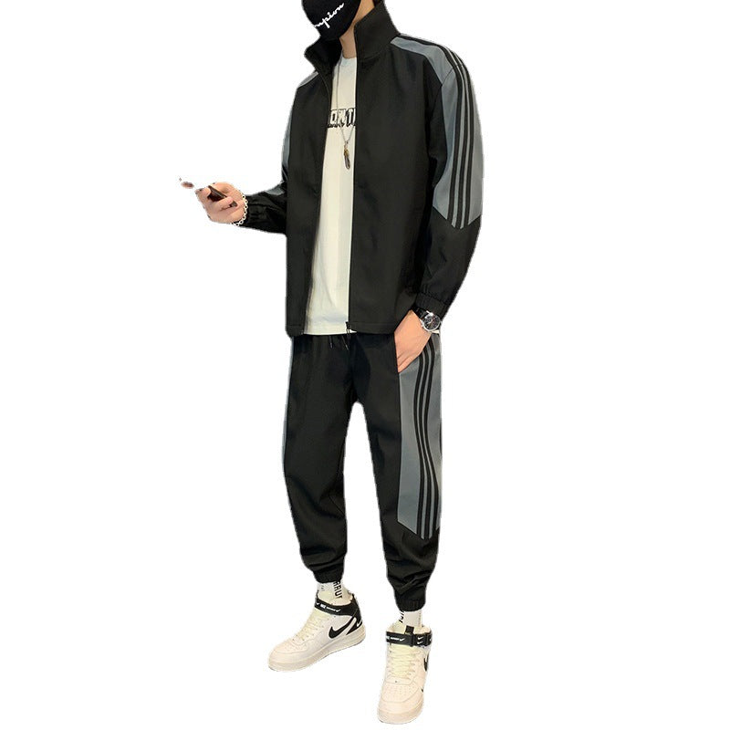 Premium Fleece-Lined Tracksuit Set