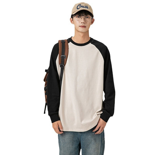 Raglan Crewneck Sweatshirt