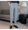 Light gray - nine pants