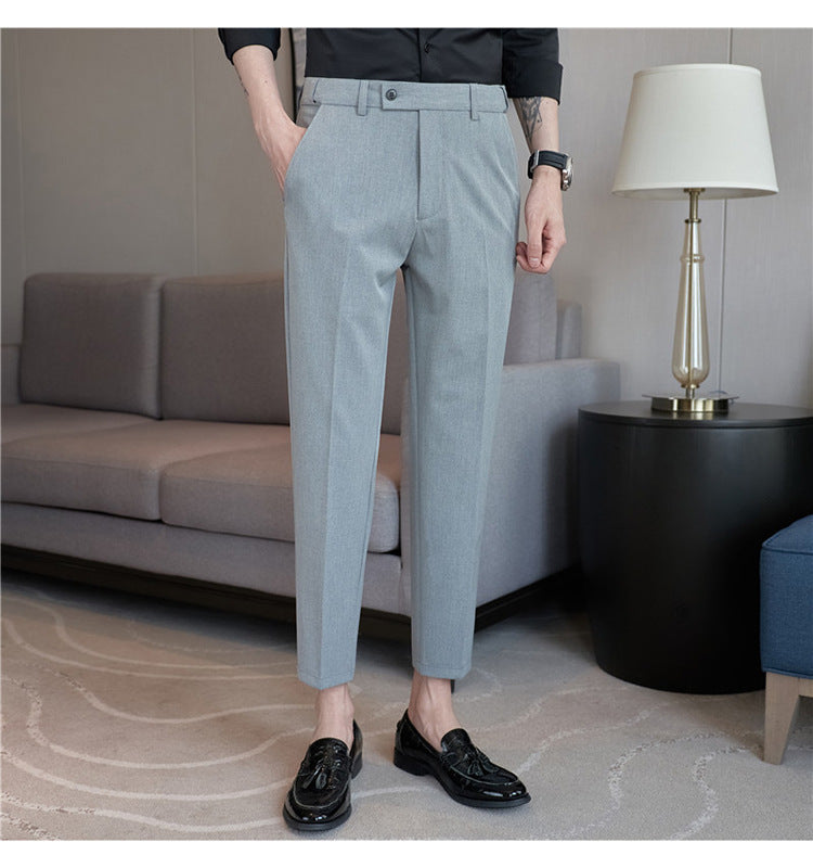 Slim-Fit Trousers