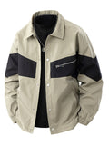 Tide Male Fashion Zip Jacket