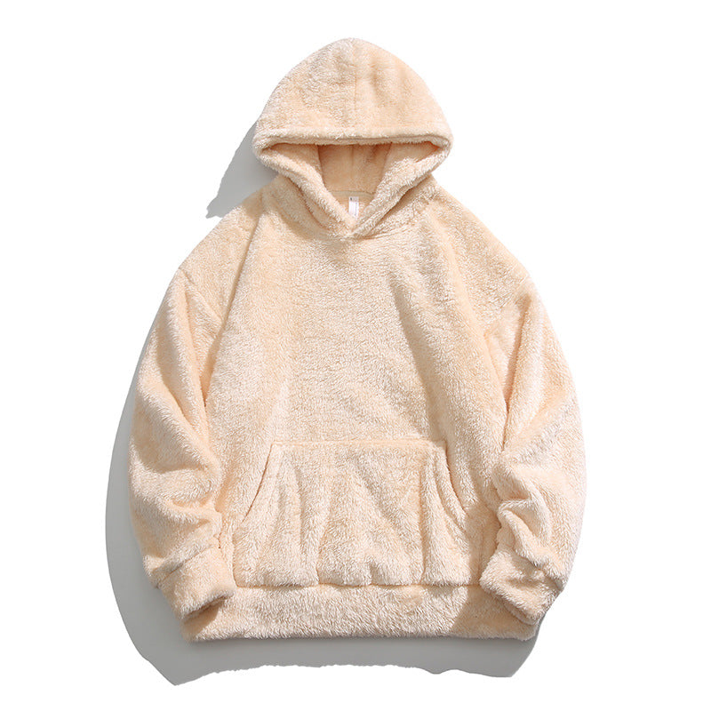 Textured Pullover Hoodie