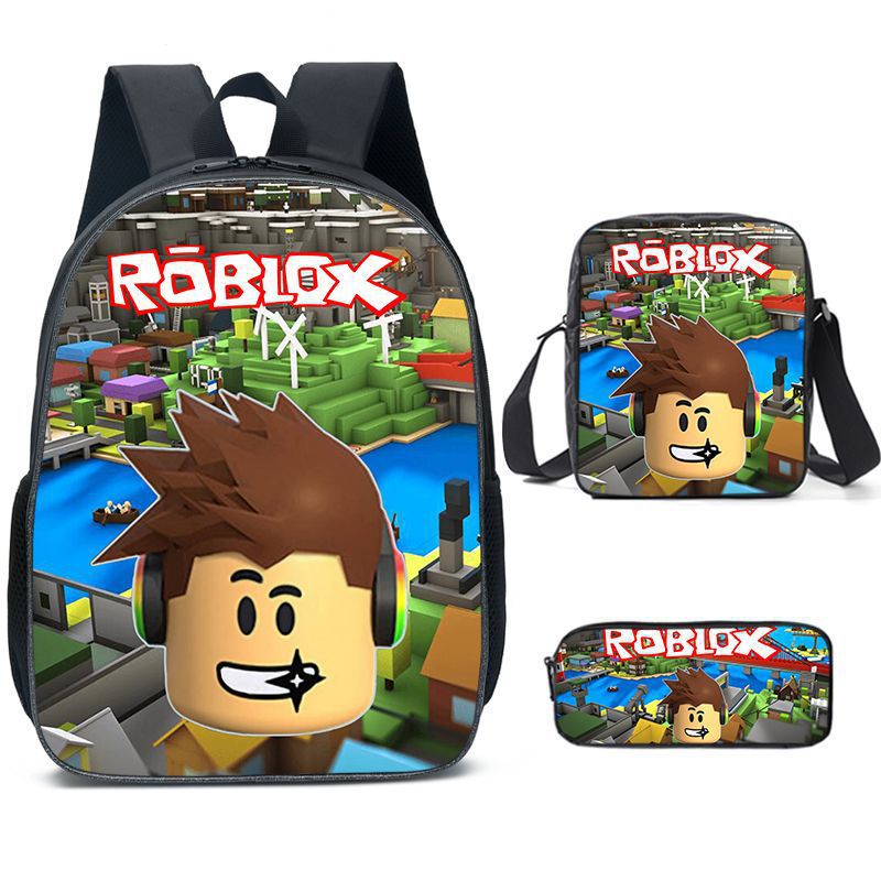 Roblox Character Backpack Set