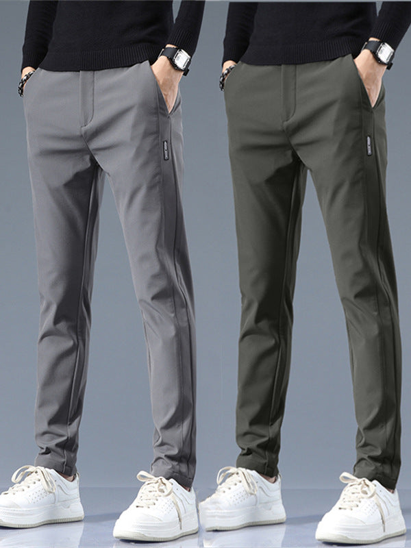 Men's Tech-Stretch Slim Trousers