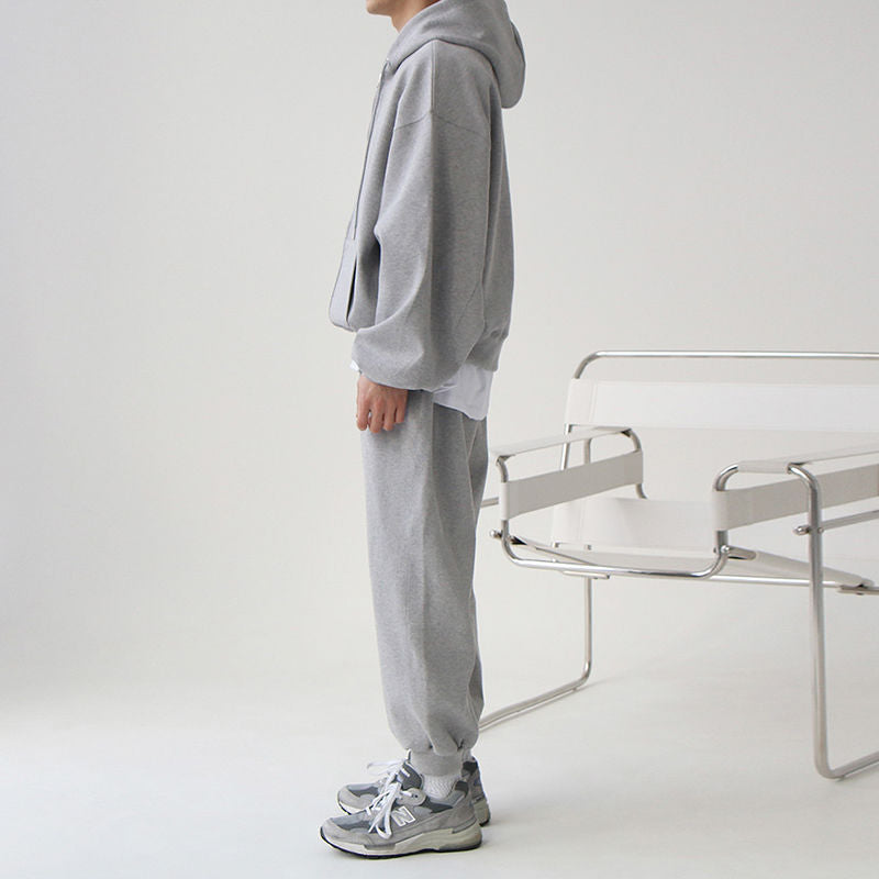 Hooded Sweatshirt and Joggers Set