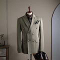 Men's casual suit set.