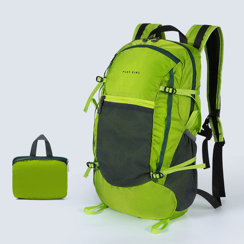 Play-King Ultra-Light Foldable Hiking Backpack
