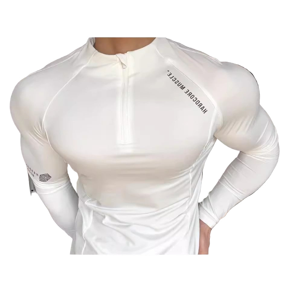 Muscular Fit Compression Shirt