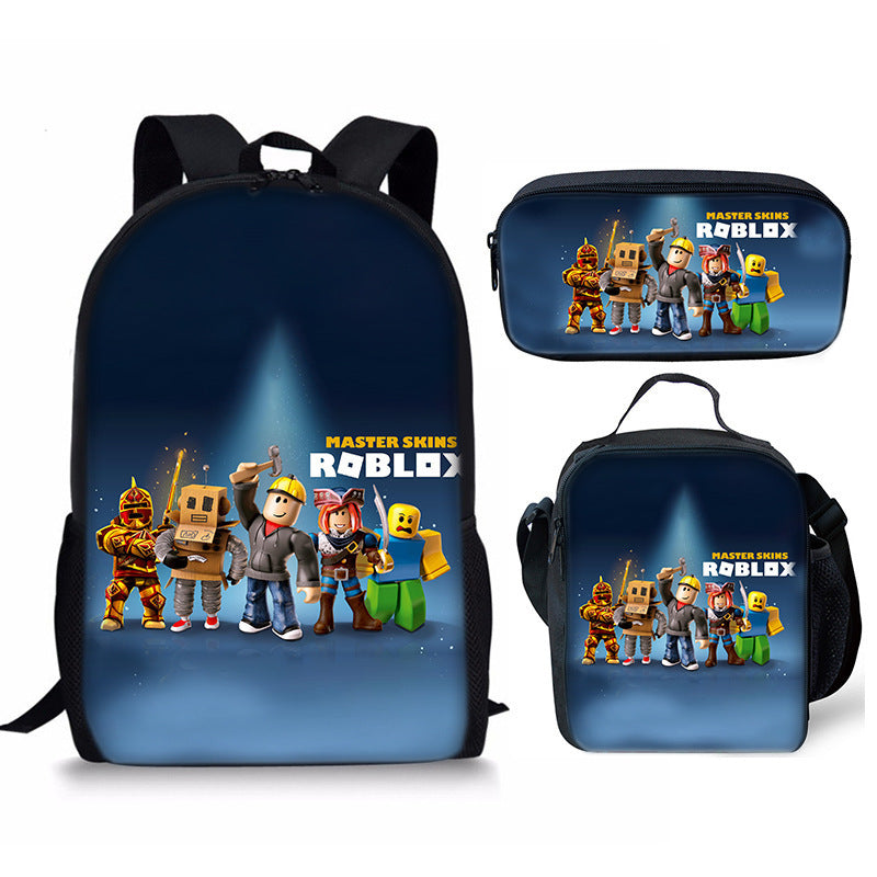Roblox Character Backpack Set