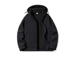 Fleece-Lined Thermal Zip Hoodie