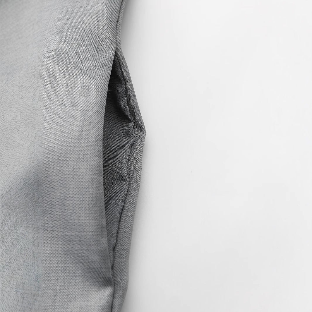 Men’s Hooded Embroidered Thobe