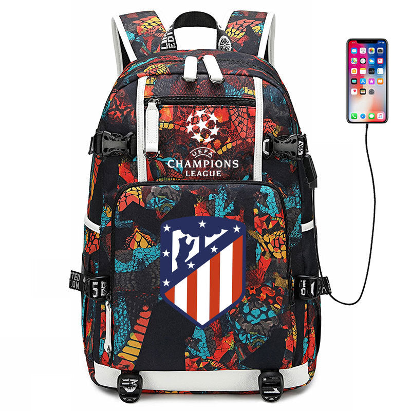 Champions League football bags
