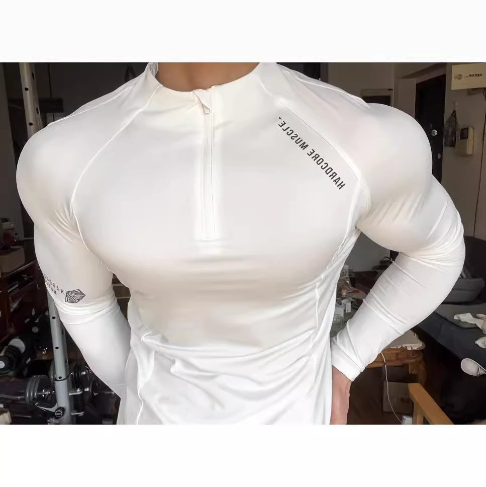 Muscular Fit Compression Shirt