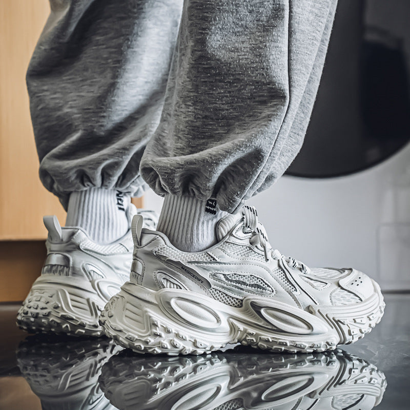 Chunky Sole Casual Shoes