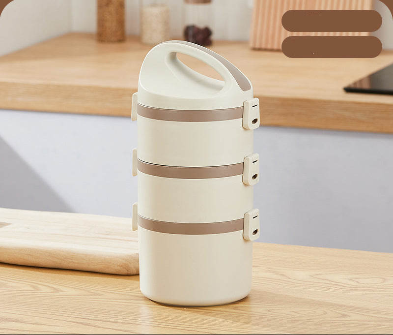 Multi Tier Insulated Lunch Container