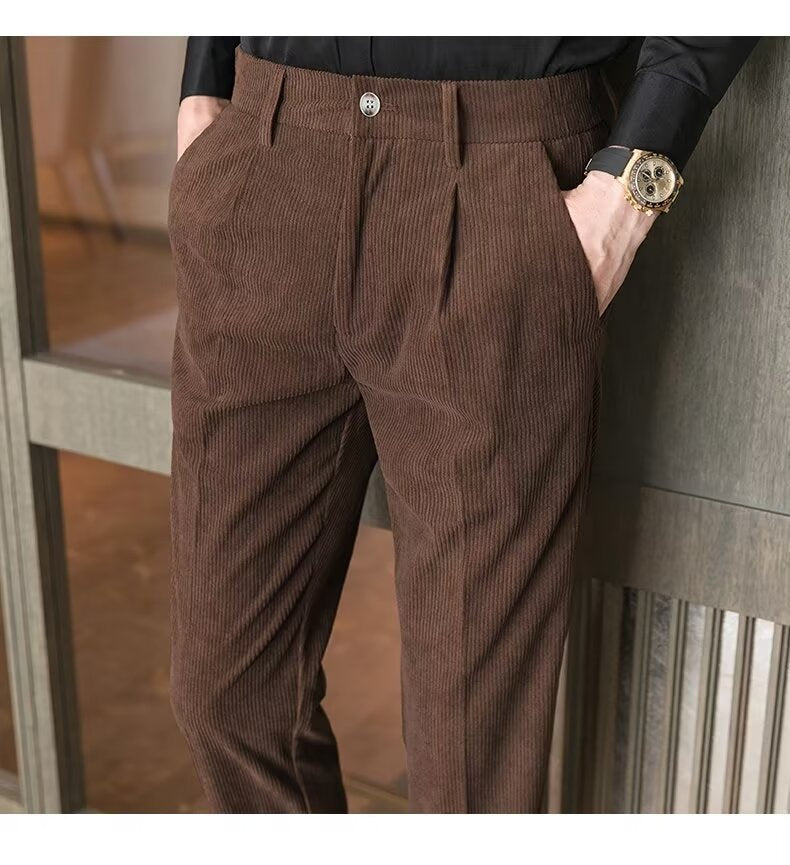 Corduroy Trousers