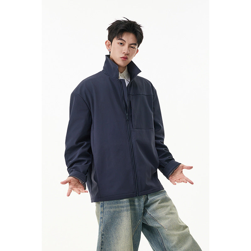 Urban Softshell Utility Jacket