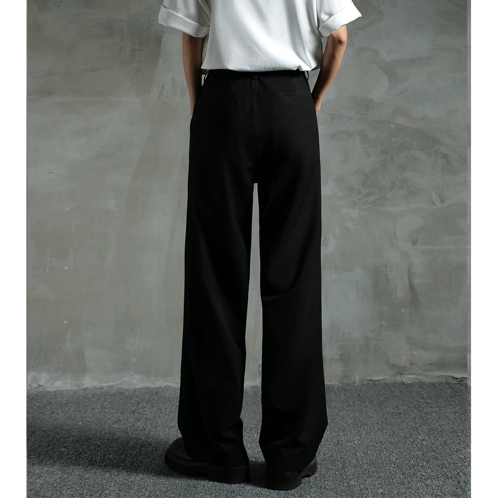 Wide-Leg Slacks