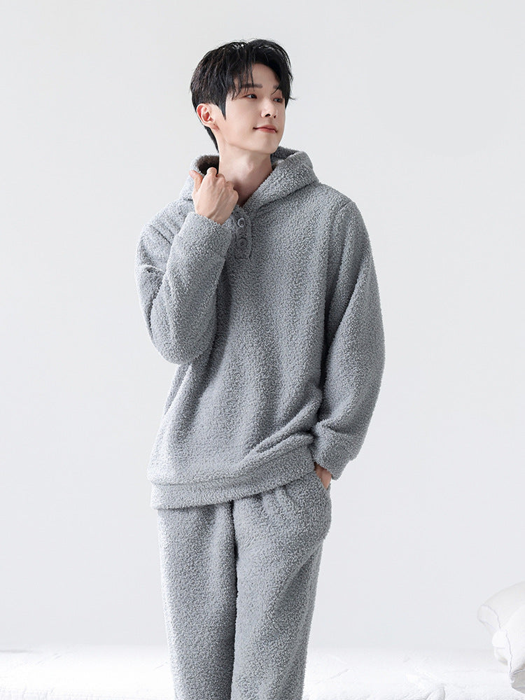 Ultra-Soft Polar Fleece Lounge Set