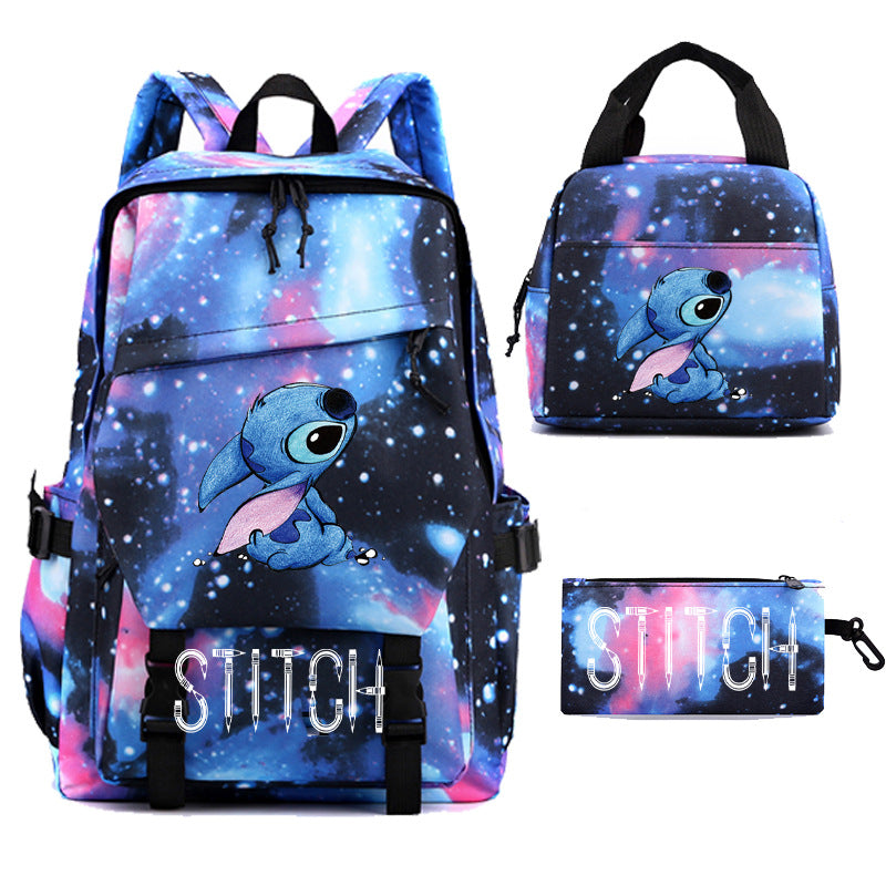 Stitch Backpack Set