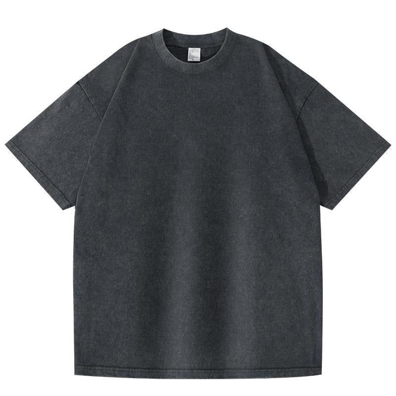 Heavyweight Acid-Wash Oversized Tee
