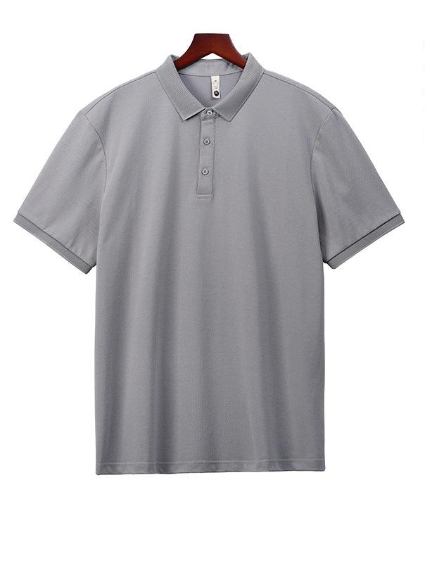 Mulberry Silk Polo Shirt