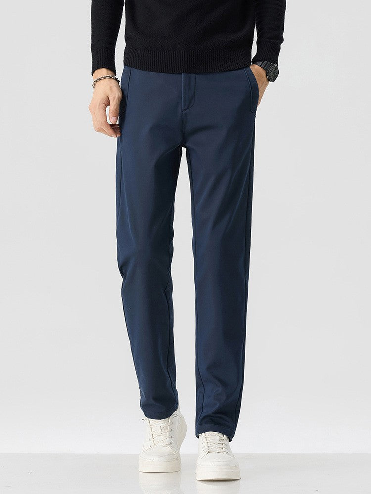 Men's Straight-Leg Performance Trousers