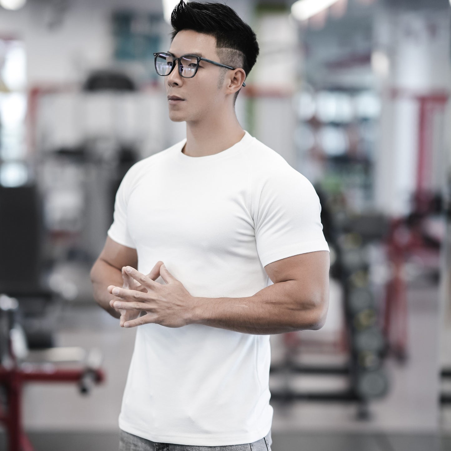 Men's Slim-Fit Performance T-Shirt