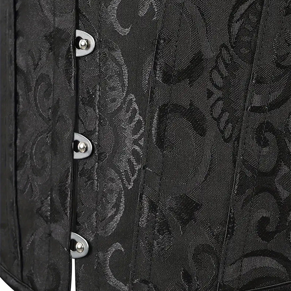 Off Shoulder Lace Corset