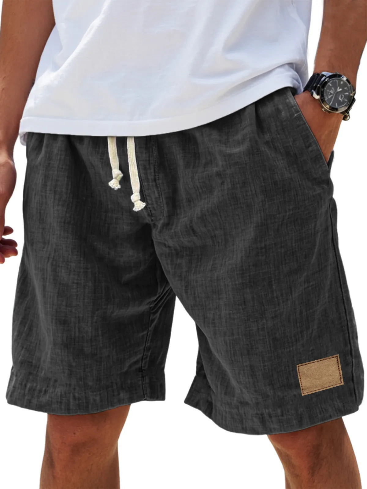 Casual Linen Shorts