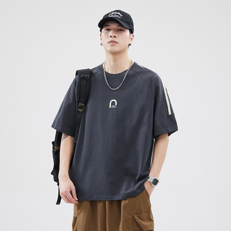Minimalist Patchwork Tee