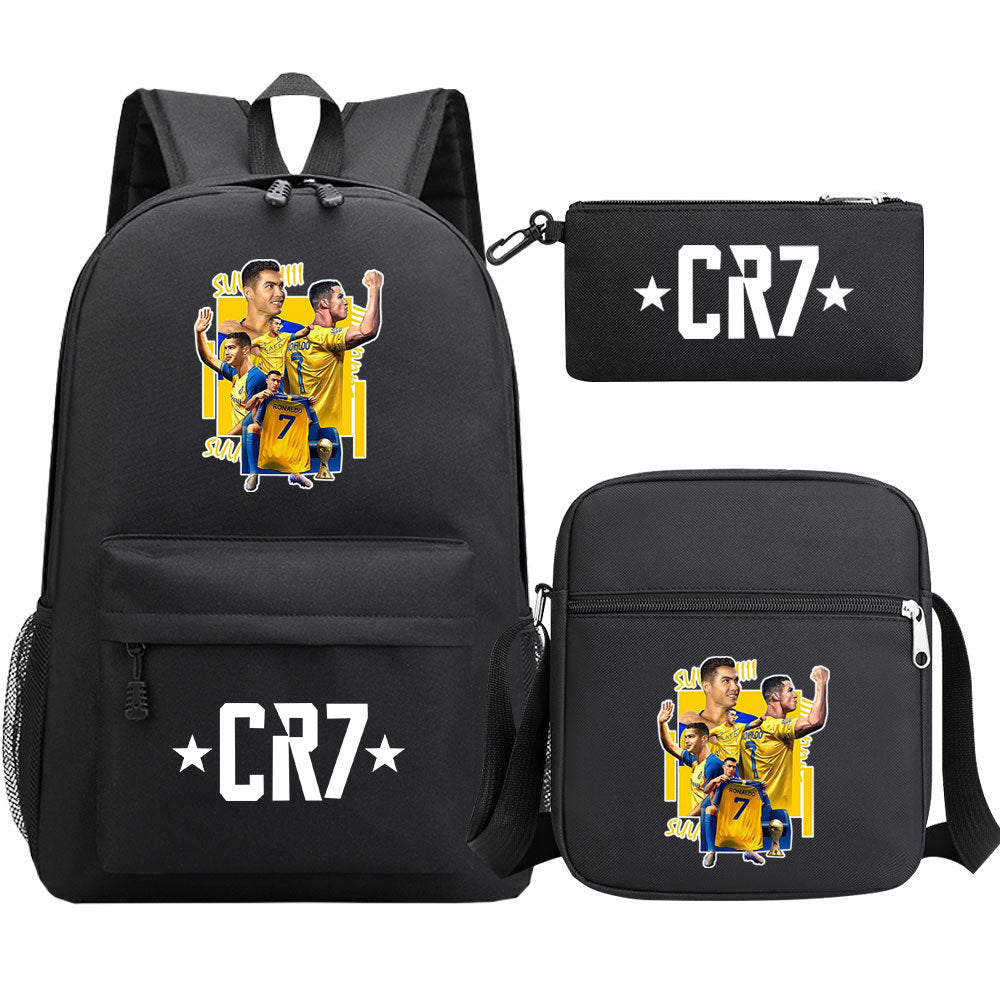 CR7 Sports Backpack Set