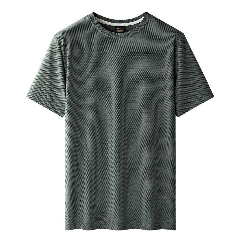 Ice Silk Mesh Active Tee