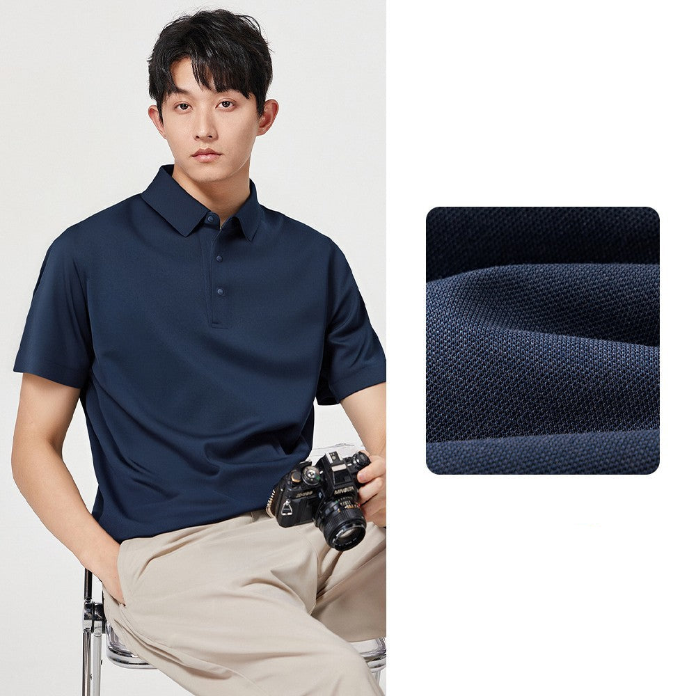 Lyocell Tencel Pique Polo