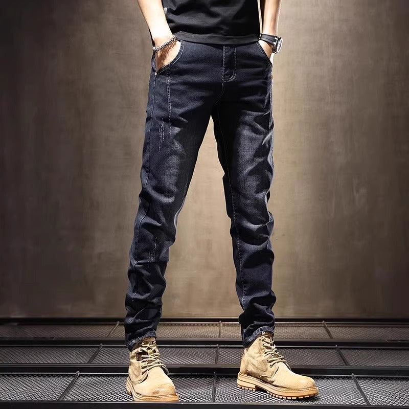 Tapered Slim-Fit Jeans