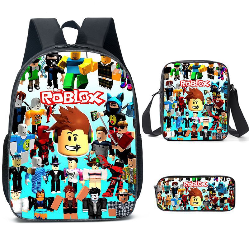 Roblox Character Backpack Set