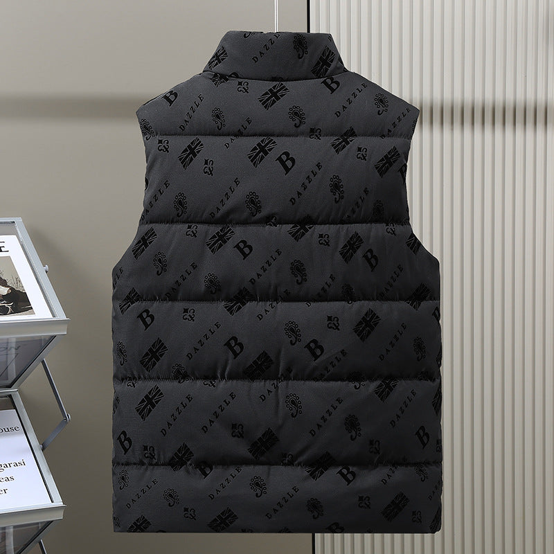 Warm Stand-Up Collar Vest