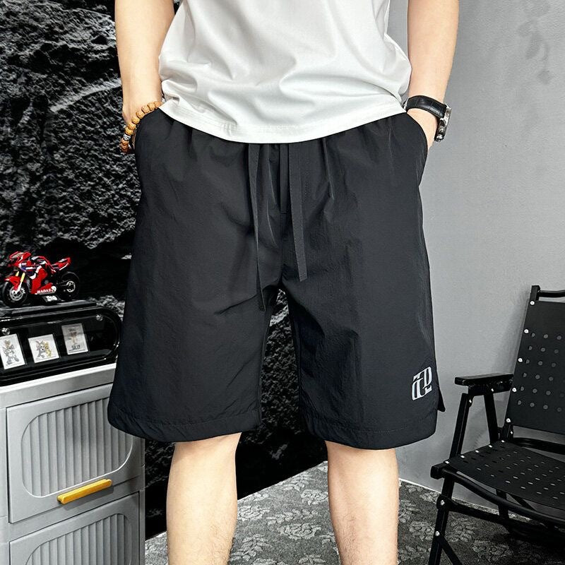 Utility Drawstring Athletic Shorts