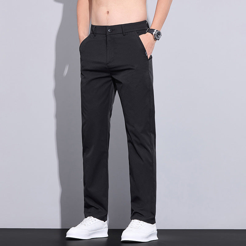 Ice Silk Casual Trousers