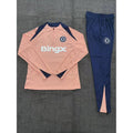 Football Club Quarter Zip Training Top and Pants Set