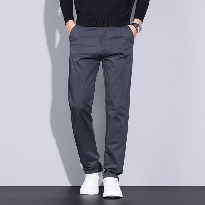 Modern Slim-Fit Chino Pants