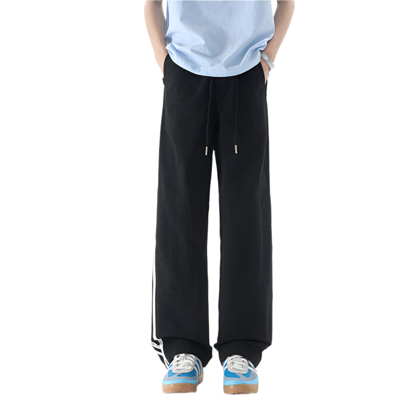 Tall Straight-Leg Track Pants