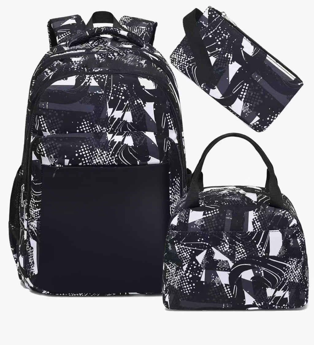 Stitch 3-Piece Backpack Set