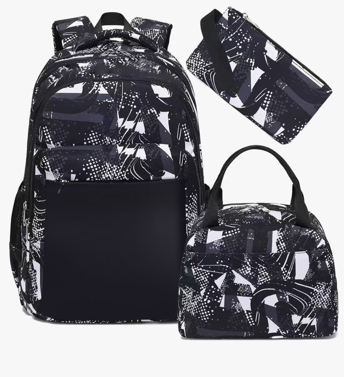 Stitch 3-Piece Backpack Set
