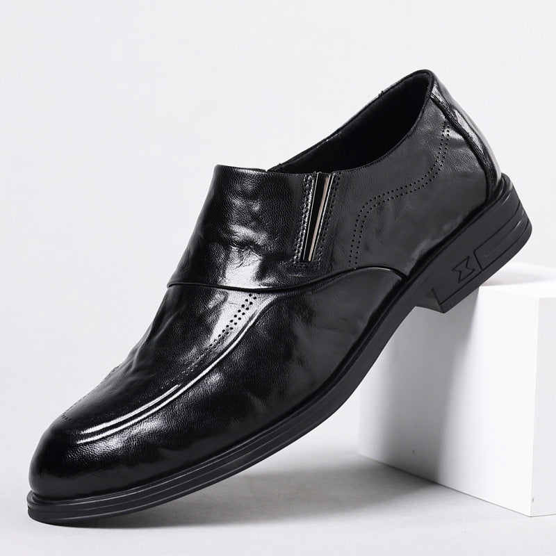 Men's Leather Business Shoes