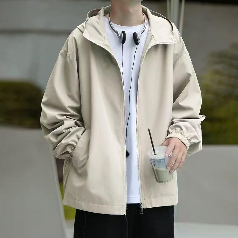 Men's Casual Windbreaker Jacket