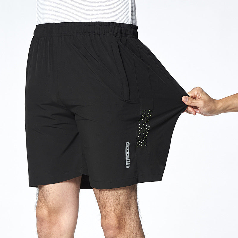 Quick-Dry Training Shorts