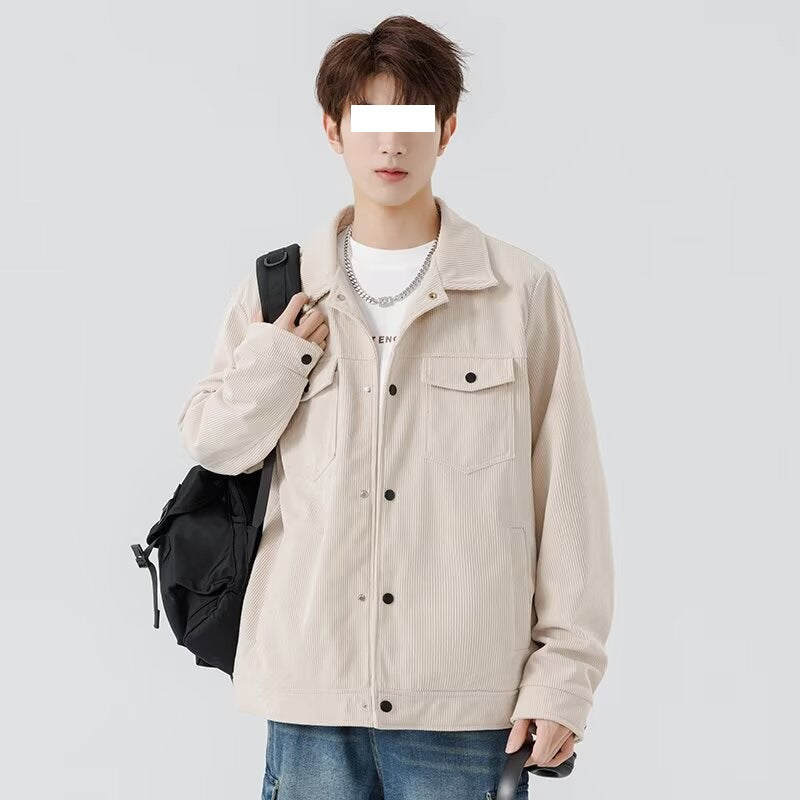 Corduroy Utility Jacket