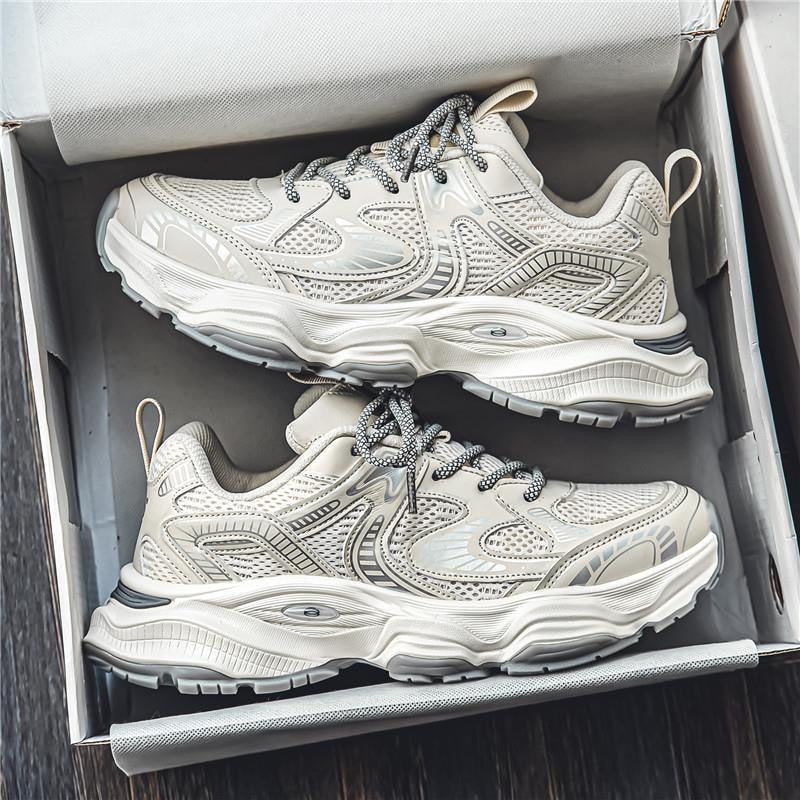 Breathable Retro Trainers