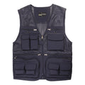 Multi-Pocket Utility Mesh Vest
